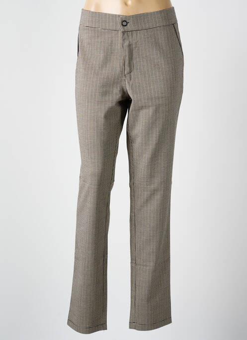 Pantalon chino bej WALTRON femeie