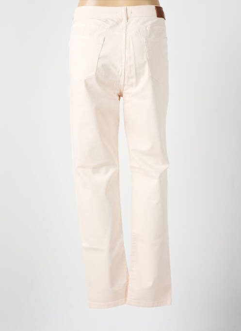 Pantalon slim roz VOTRE NOM femeie