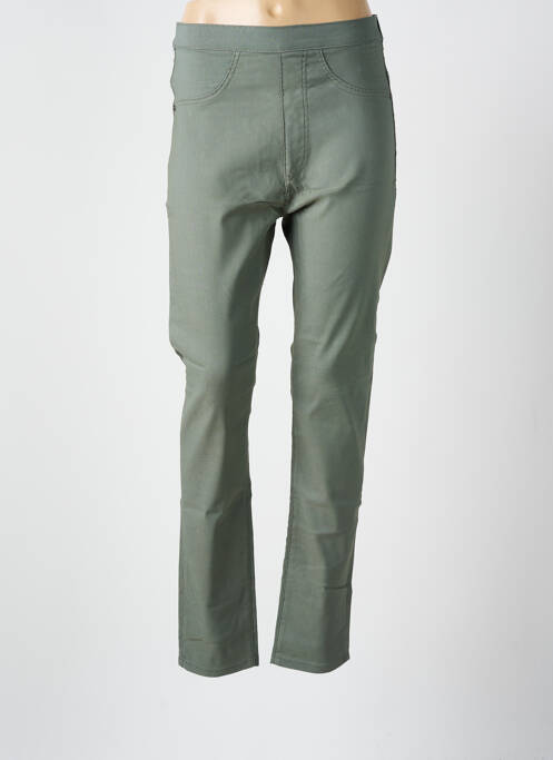 Jegging verde NANA BELLE femeie