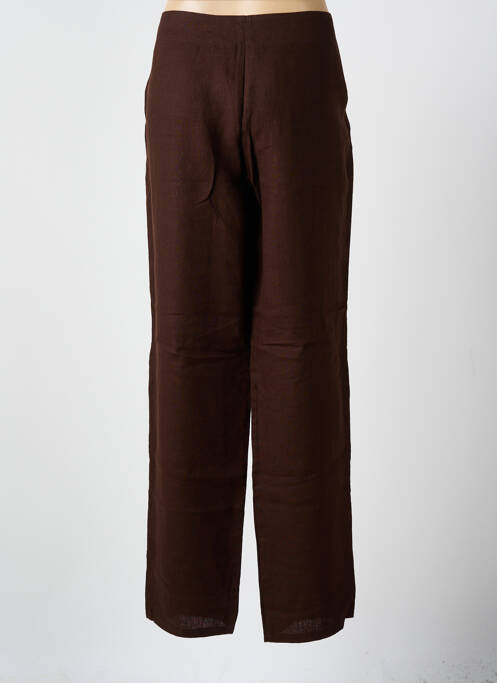 Pantalon drept maro QUATTRO femeie