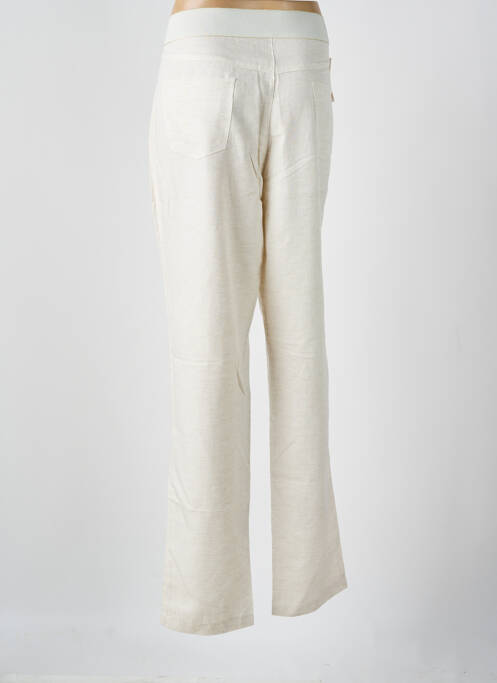 Pantalon drept bej WALTRON femeie