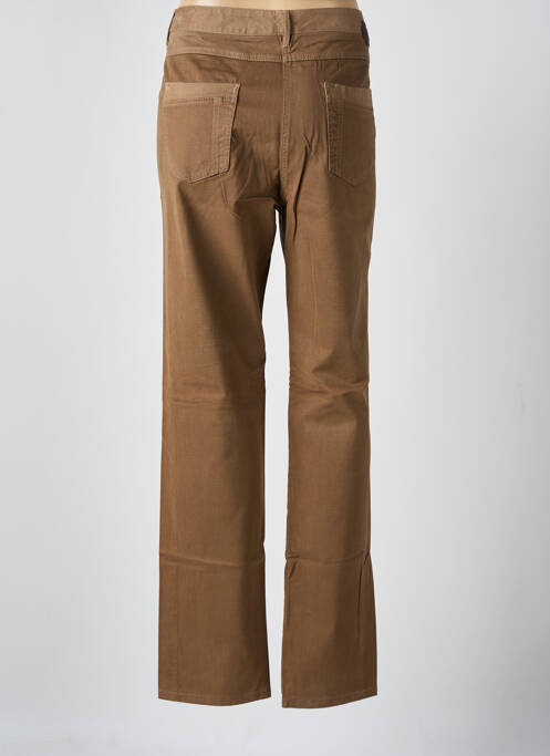 Pantalon drept maro JOCAVI femeie