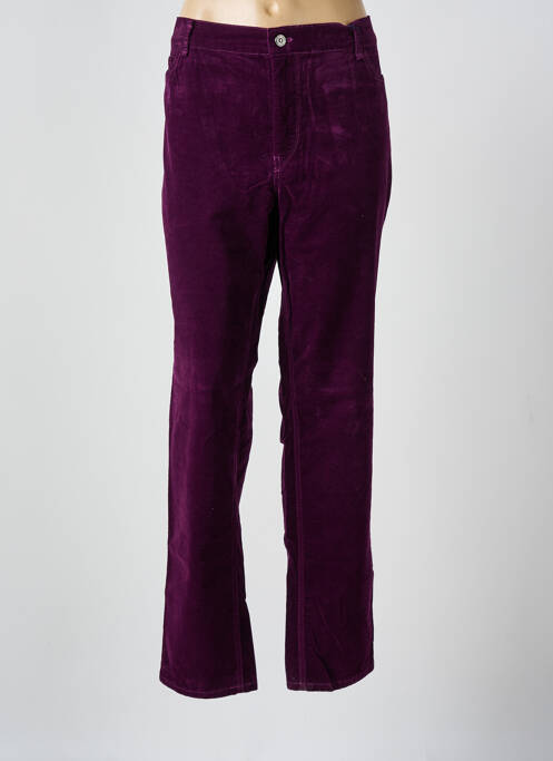 Pantalon slim violet GARDEUR femeie