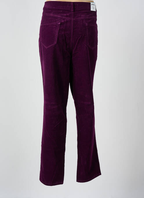 Pantalon slim violet GARDEUR femeie