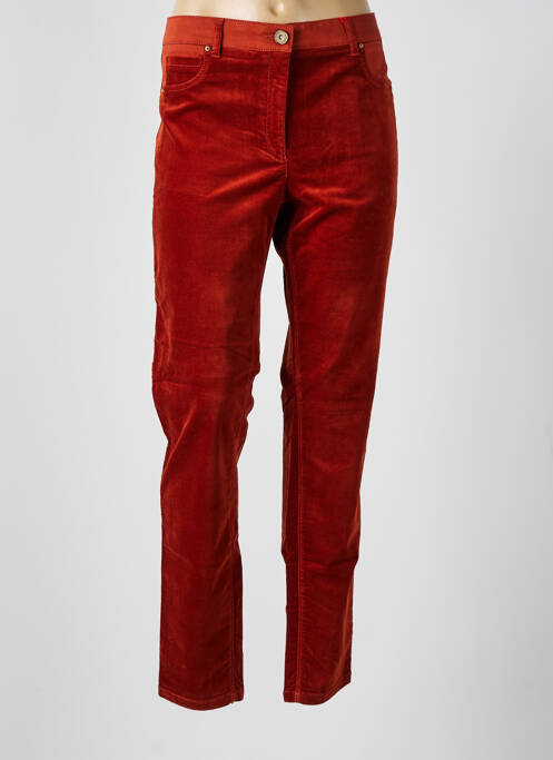 Pantalon slim portocaliu JOCAVI femeie