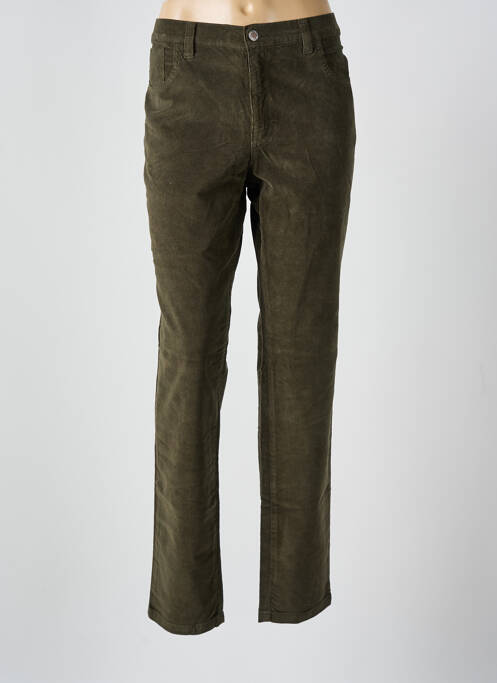 Pantalon slim verde WALTRON femeie