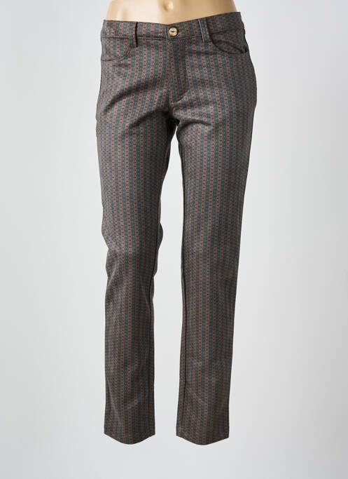 Pantalon slim gri WALTRON femeie