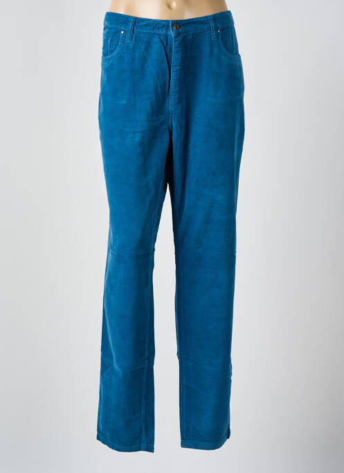 Pantalon drept albastru LCDN femeie