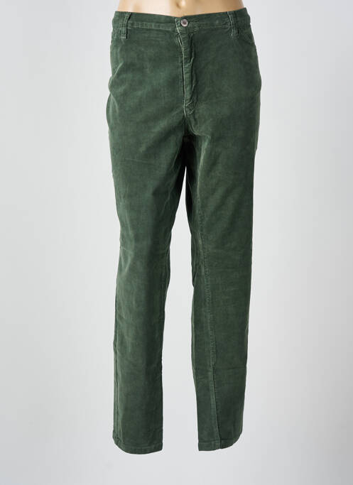 Pantalon slim verde WALTRON femeie
