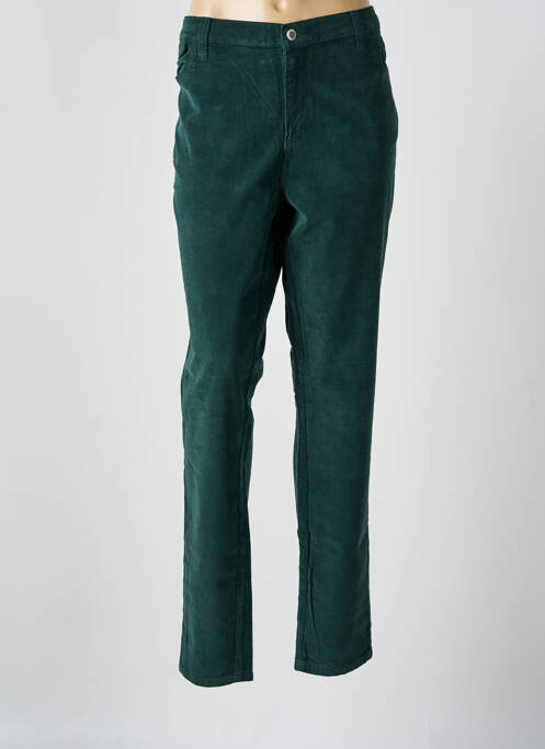 Pantalon slim verde WALTRON femeie