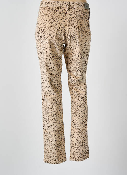 Pantalon slim bej WALTRON femeie