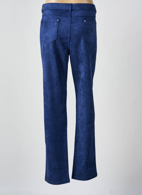 Pantalon slim albastru BARILOCHE femeie