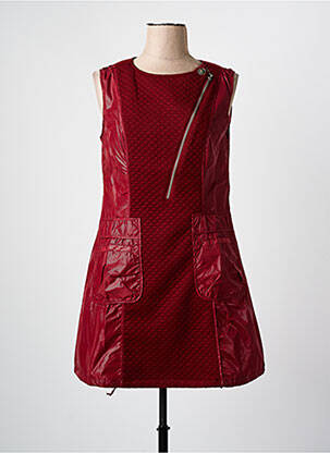 Rochie scurtă roșu ARELINE femeie