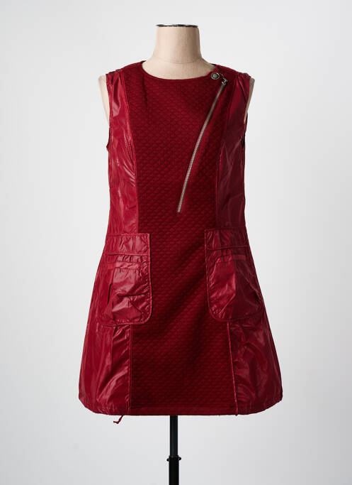 Rochie scurtă roșu ARELINE femeie