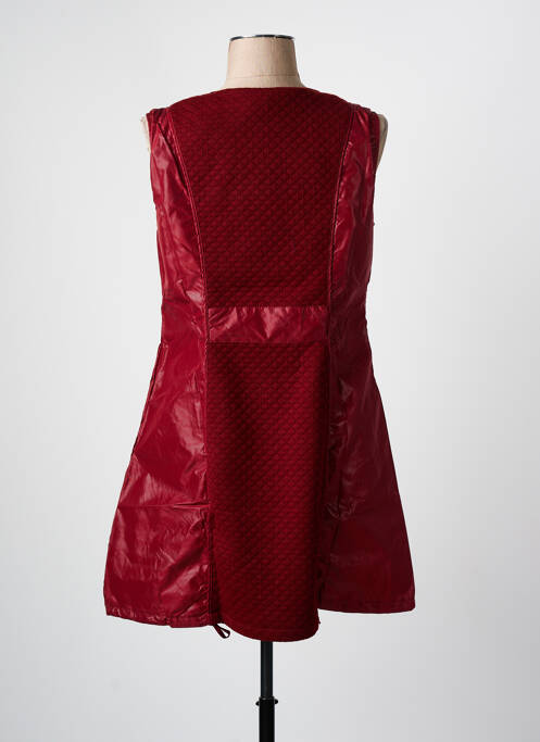 Rochie scurtă roșu ARELINE femeie