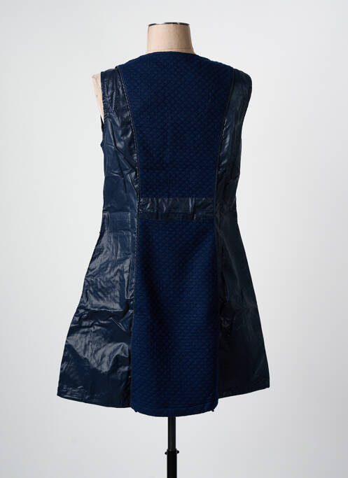 Rochie scurtă albastru ARELINE femeie