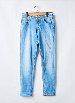 Blugi cu croială slim elasticitate mărime reglabilă albastru JACK & JONES băiat