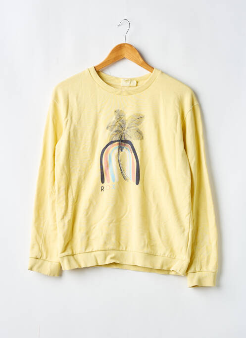 Hanorac galben ROXY GIRL fată