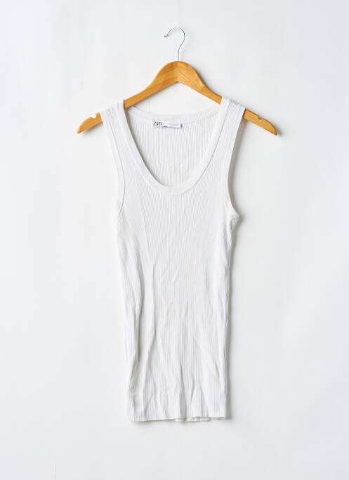 Maiou alb ZARA femeie