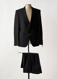 Costume de oraș finisaj interior căptușeală satinată negru DIGEL bărbat