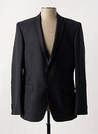 Sacou croială cambrată negru BRUNO SAINT HILAIRE homme