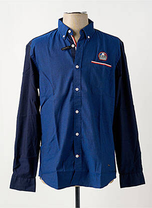 Cămașă cu mâneci lungi albastru DELAHAYE bărbat