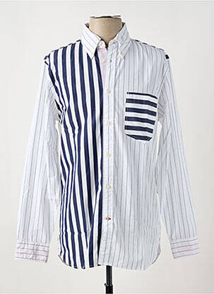 Cămașă cu mâneci lungi albastru TOMMY HILFIGER bărbat