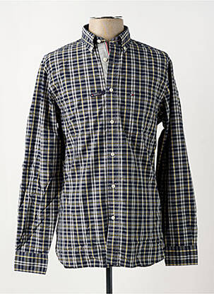 Cămașă cu mâneci lungi albastru #127344 bărbat