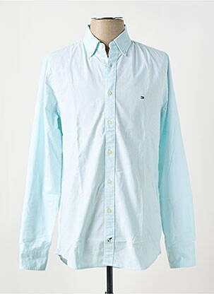 Cămașă cu mâneci lungi albastru TOMMY HILFIGER bărbat