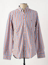 Cămașă cu mâneci lungi croială cambrată portocaliu TOMMY HILFIGER homme