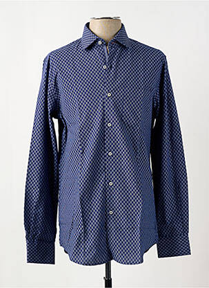 Cămașă cu mâneci lungi albastru PIERRE CARDIN bărbat