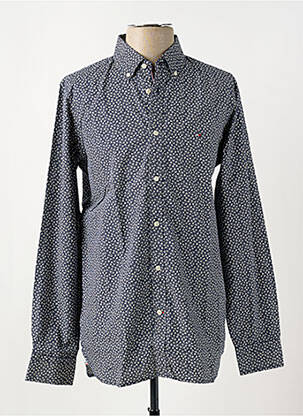 Cămașă cu mâneci lungi albastru TOMMY HILFIGER bărbat