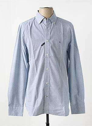 Cămașă cu mâneci lungi albastru TOMMY HILFIGER bărbat