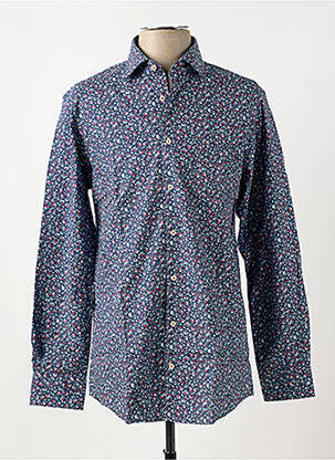 Cămașă cu mâneci lungi albastru PIERRE CARDIN bărbat