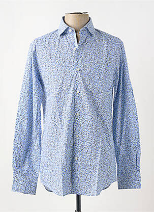 Cămașă cu mâneci lungi albastru PIERRE CARDIN bărbat