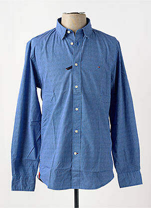 Cămașă cu mâneci lungi albastru TOMMY HILFIGER bărbat