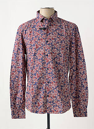 Cămașă cu mâneci lungi albastru DELAHAYE bărbat