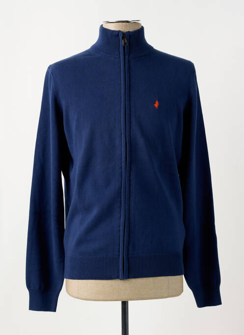 Vestă cu mâneci lungi albastru MCS bărbat