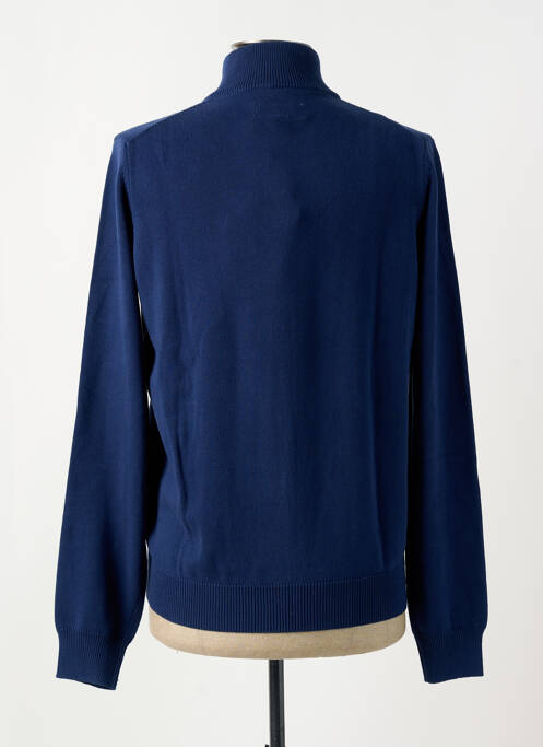 Vestă cu mâneci lungi albastru MCS bărbat