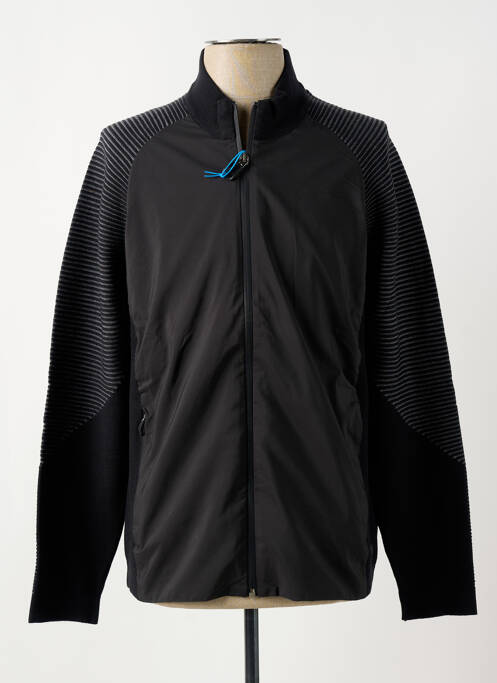 Vestă cu mâneci lungi negru PIERRE CARDIN bărbat