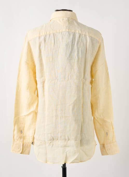 Cămașă cu mâneci lungi galben TOMMY HILFIGER bărbat