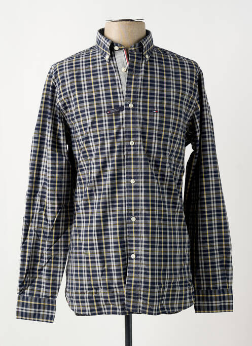 Cămașă cu mâneci lungi albastru #127344 bărbat