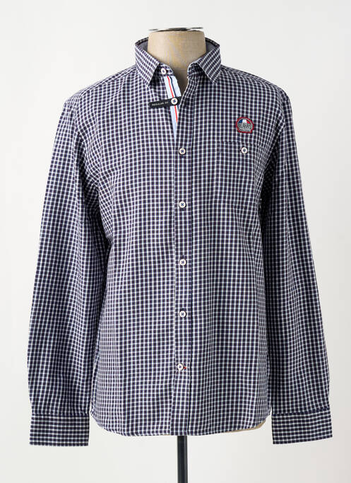 Cămașă cu mâneci lungi albastru TOMMY HILFIGER bărbat