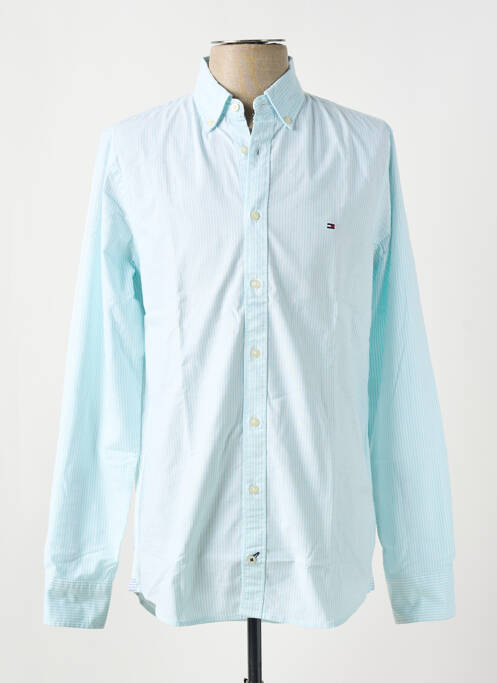 Cămașă cu mâneci lungi albastru TOMMY HILFIGER bărbat