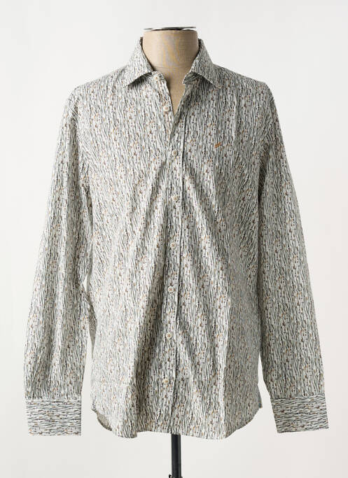 Cămașă cu mâneci lungi maro DANIEL HECHTER bărbat