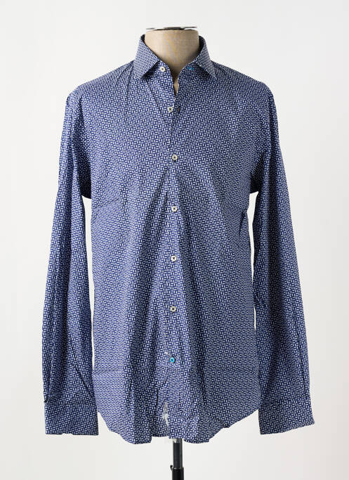 Cămașă cu mâneci lungi albastru PIERRE CARDIN bărbat