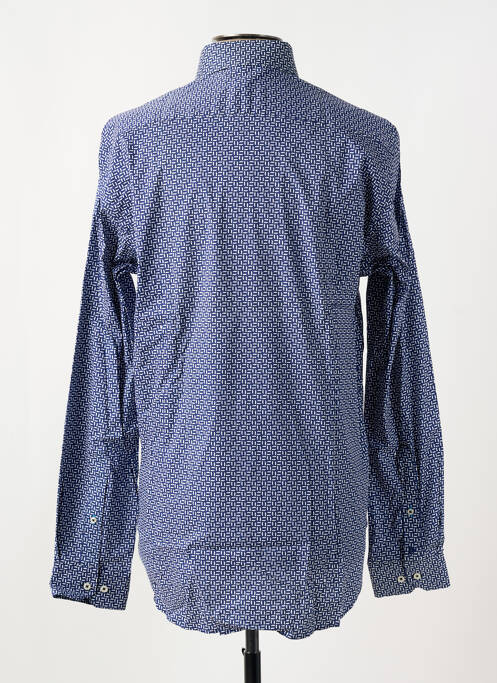 Cămașă cu mâneci lungi albastru PIERRE CARDIN bărbat