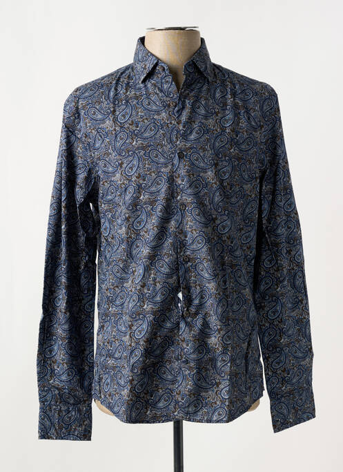 Cămașă cu mâneci lungi albastru PIERRE CARDIN bărbat