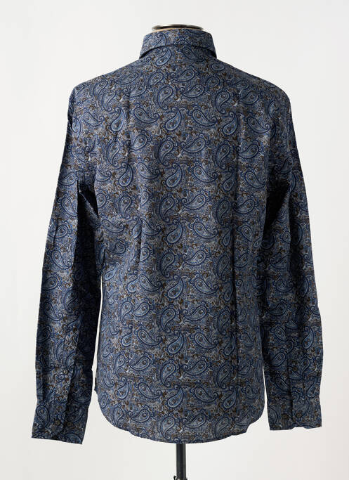 Cămașă cu mâneci lungi albastru PIERRE CARDIN bărbat