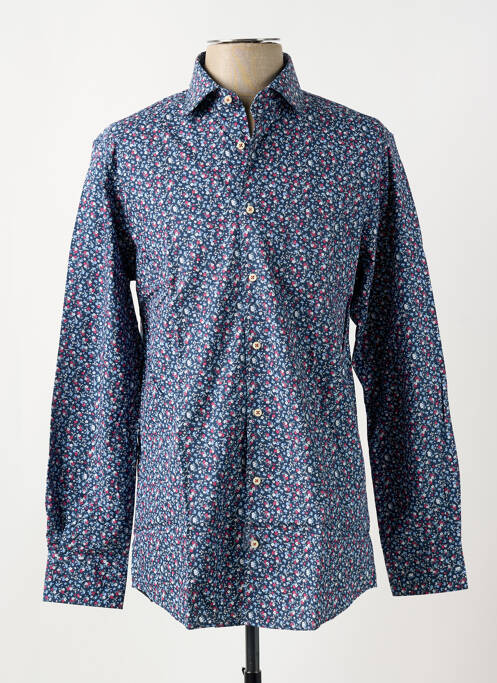 Cămașă cu mâneci lungi albastru PIERRE CARDIN bărbat